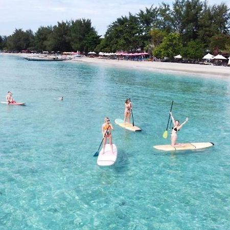 Rumah Side Leilighet Gili Trawangan Eksteriør bilde