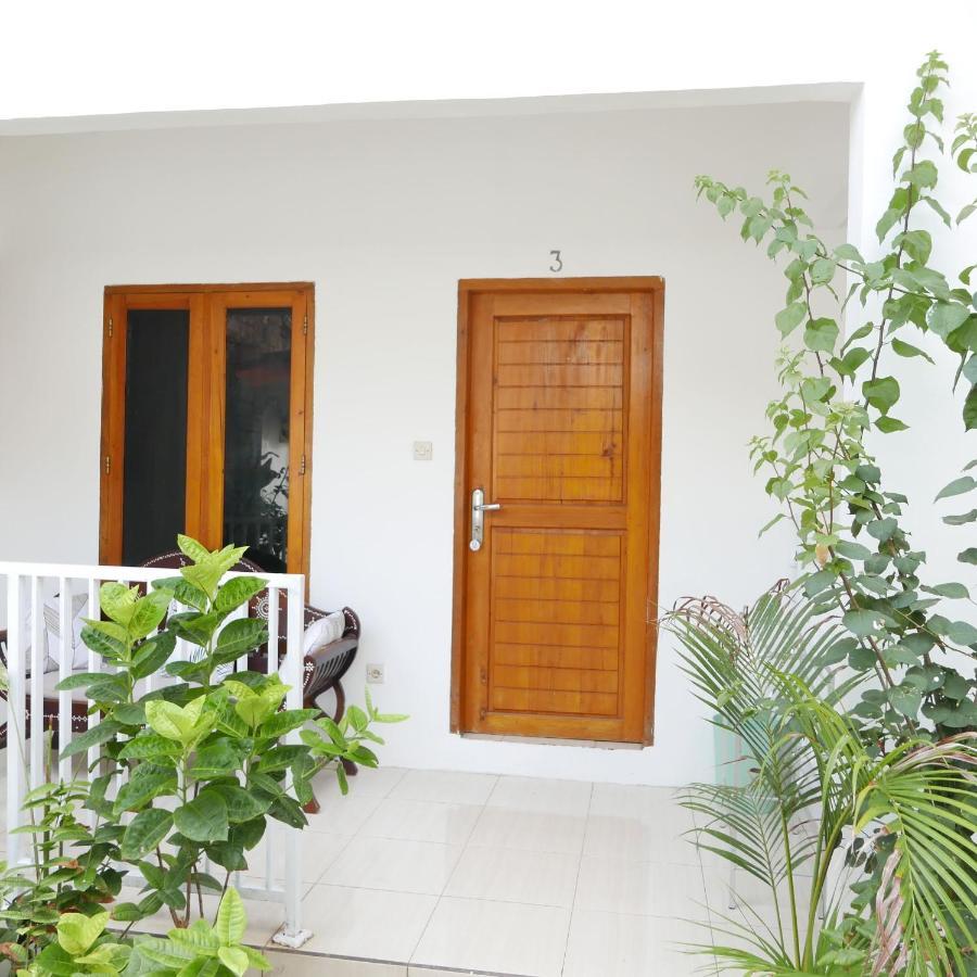 Rumah Side Leilighet Gili Trawangan Eksteriør bilde