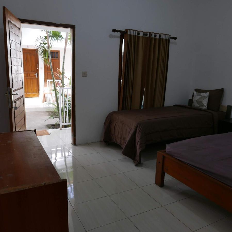 Rumah Side Leilighet Gili Trawangan Eksteriør bilde