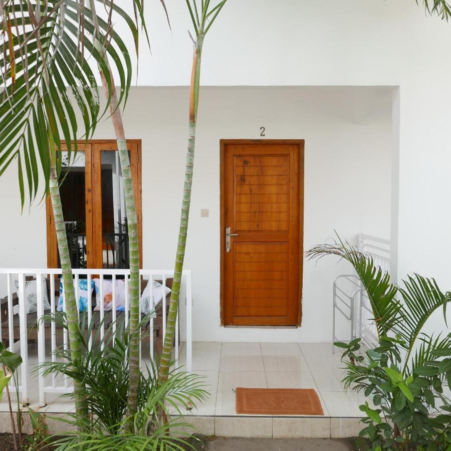 Rumah Side Leilighet Gili Trawangan Eksteriør bilde