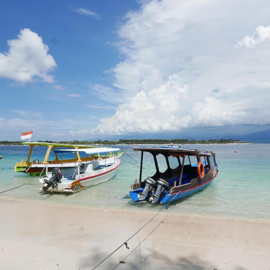Rumah Side Leilighet Gili Trawangan Eksteriør bilde