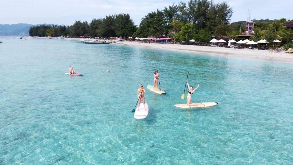 Rumah Side Leilighet Gili Trawangan Eksteriør bilde
