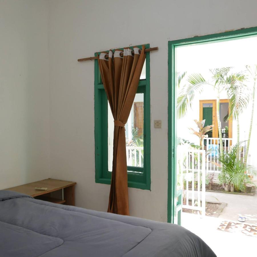 Rumah Side Leilighet Gili Trawangan Eksteriør bilde
